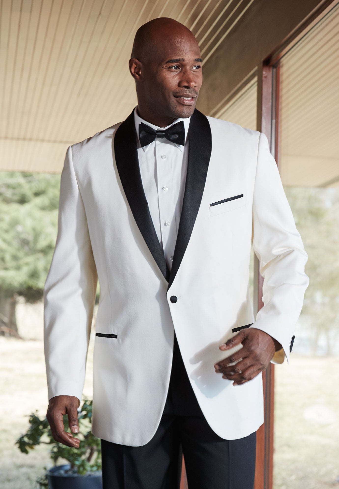 Tuxedo Jacket by KS Signature Big and Tall Suiting Full Beauty