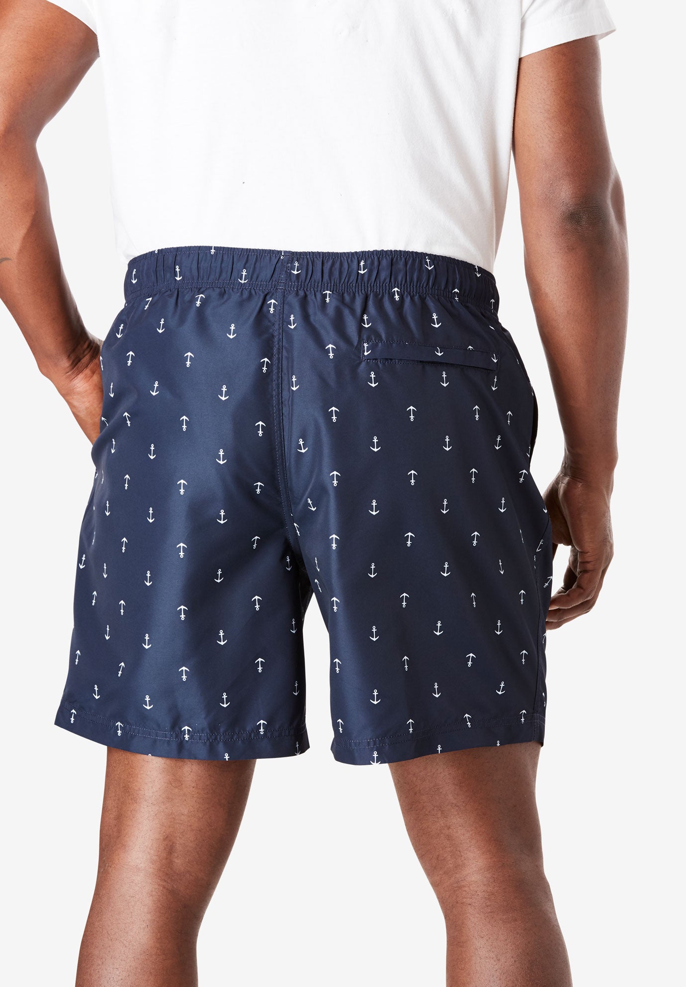 nautica pleated shorts