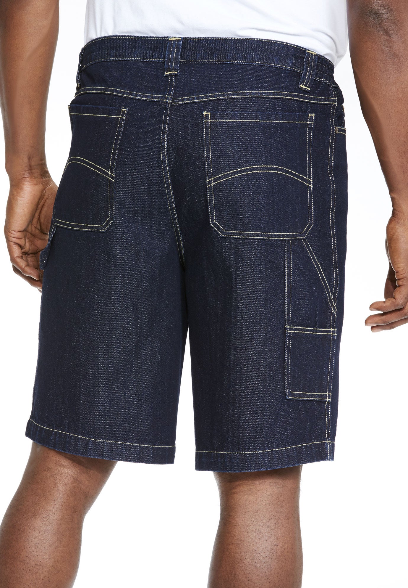 Denim Carpenter Shorts by Liberty Blues® Fullbeauty Outlet