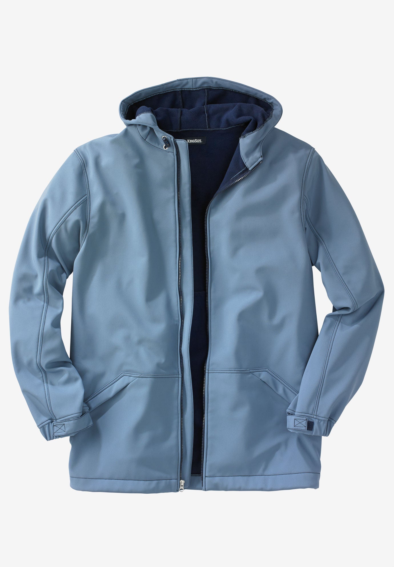 FleeceLined Rain Coat Big and TallOuterwear Fullbeauty