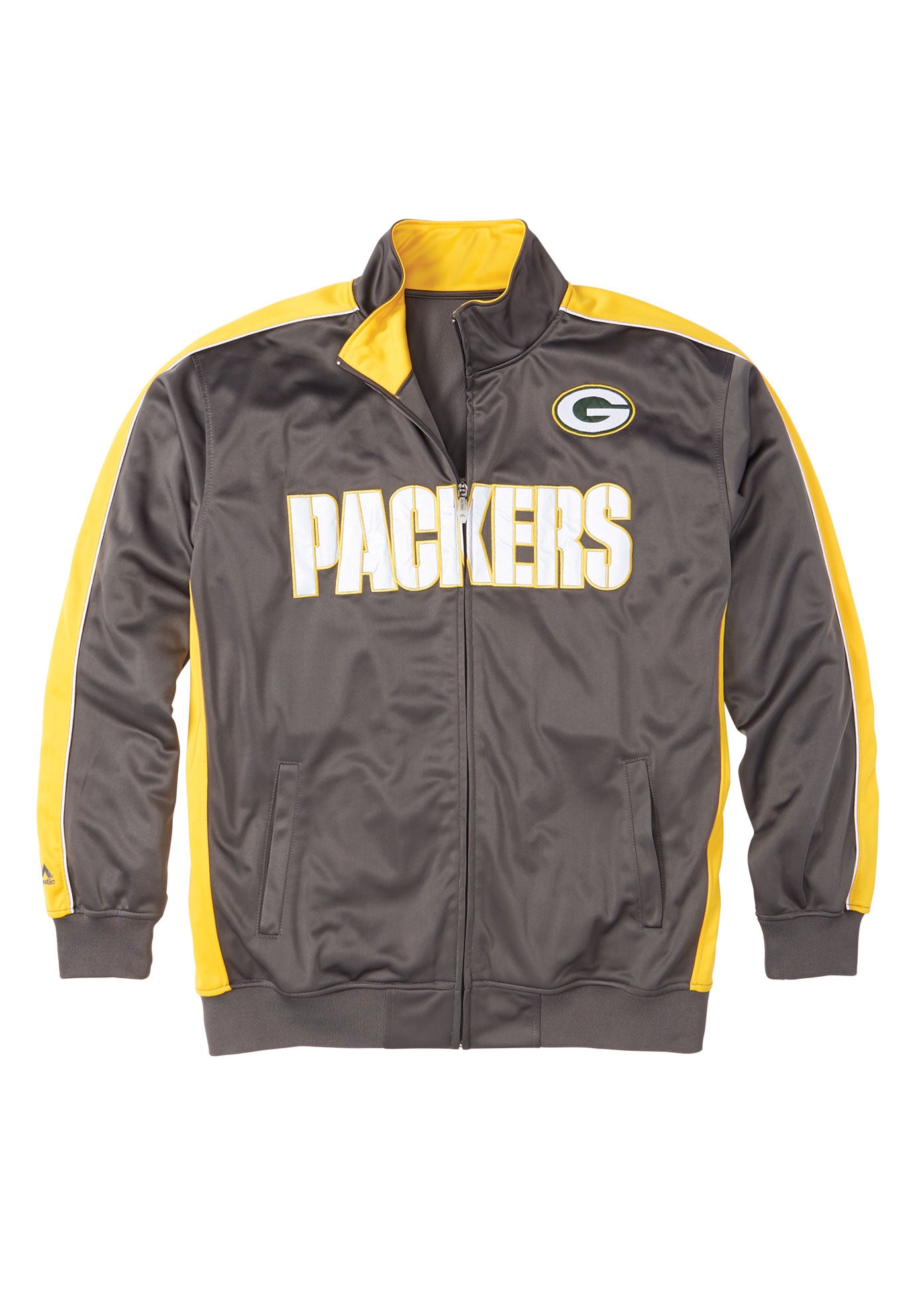 NFL® Men Sideline Track Jacket Big and Tall Outerwear Full Beauty