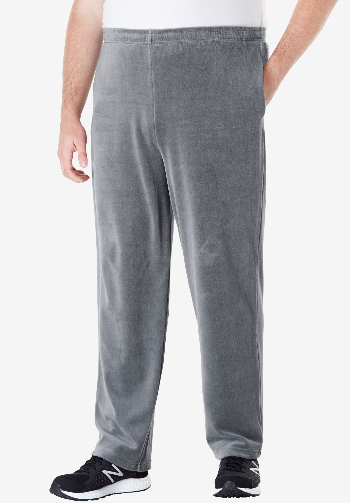 velour bell bottom pants