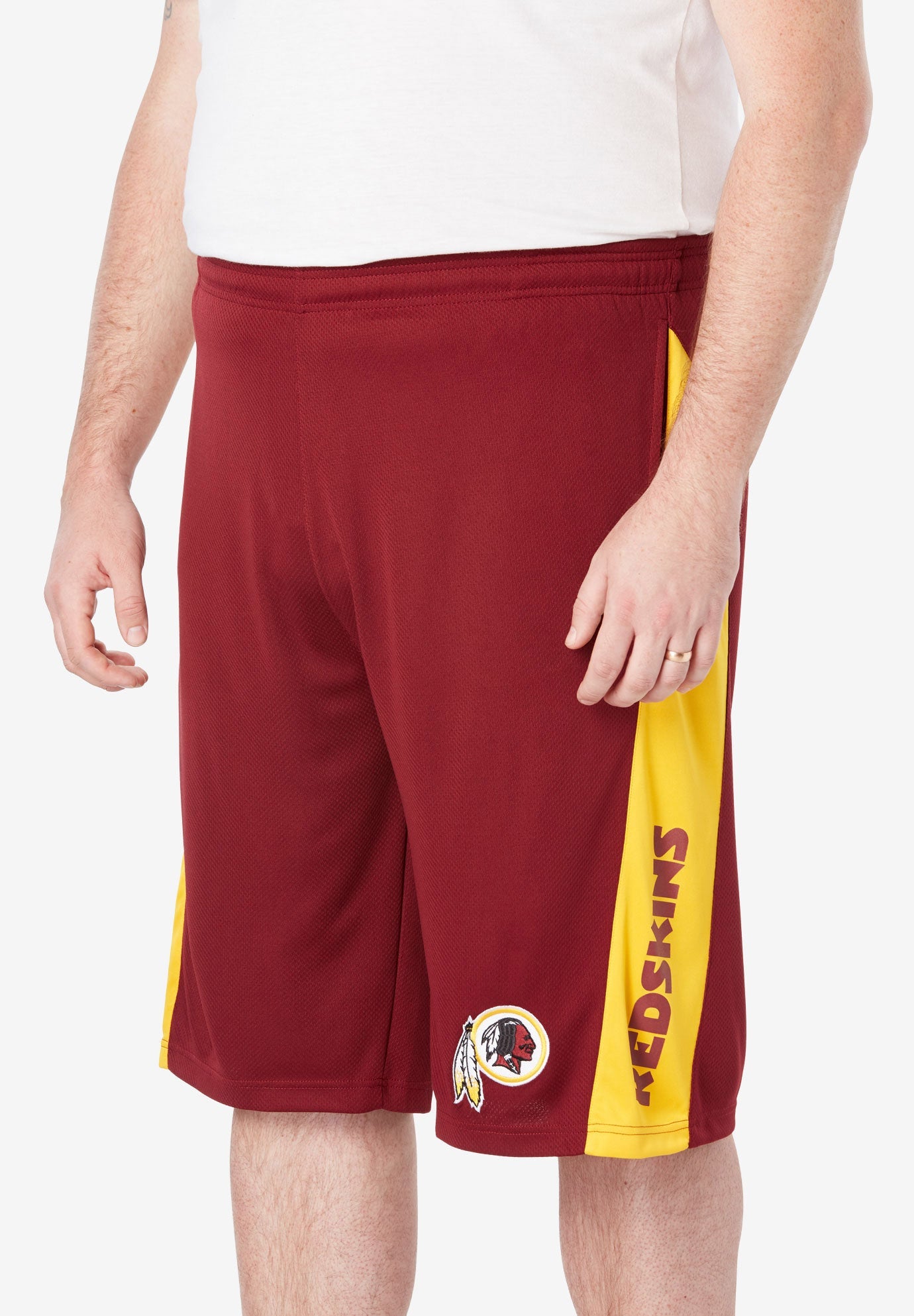 NFL® Colorblock Team Shorts Big and Tall Pants & Shorts Fullbeauty