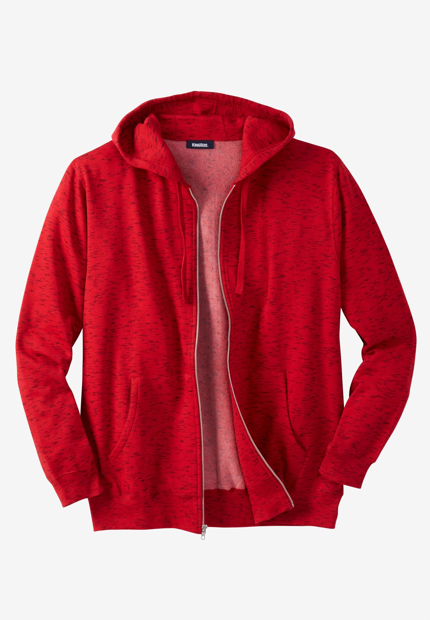 Download Fleece Zip-Front Hoodie | Plus Size Activewear | Full Beauty