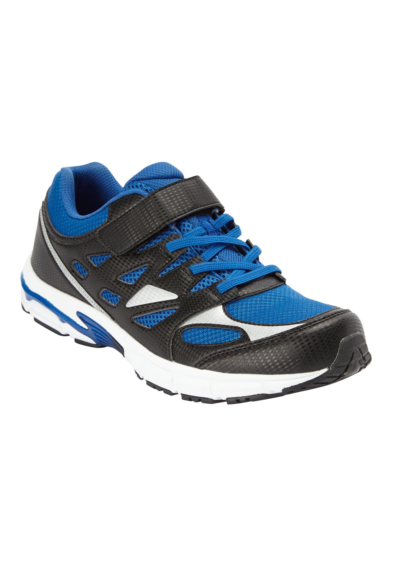 KingSize Velcro® NoTie Sneakers Plus Size Shoes & Accessories Full