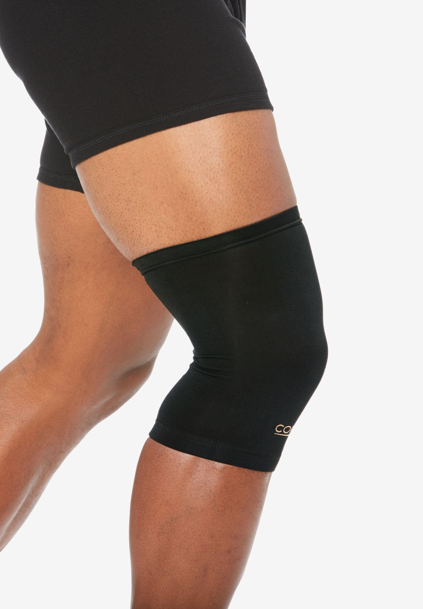 Compression Knee Sleeve By Copper Fit Big And Tallshoes