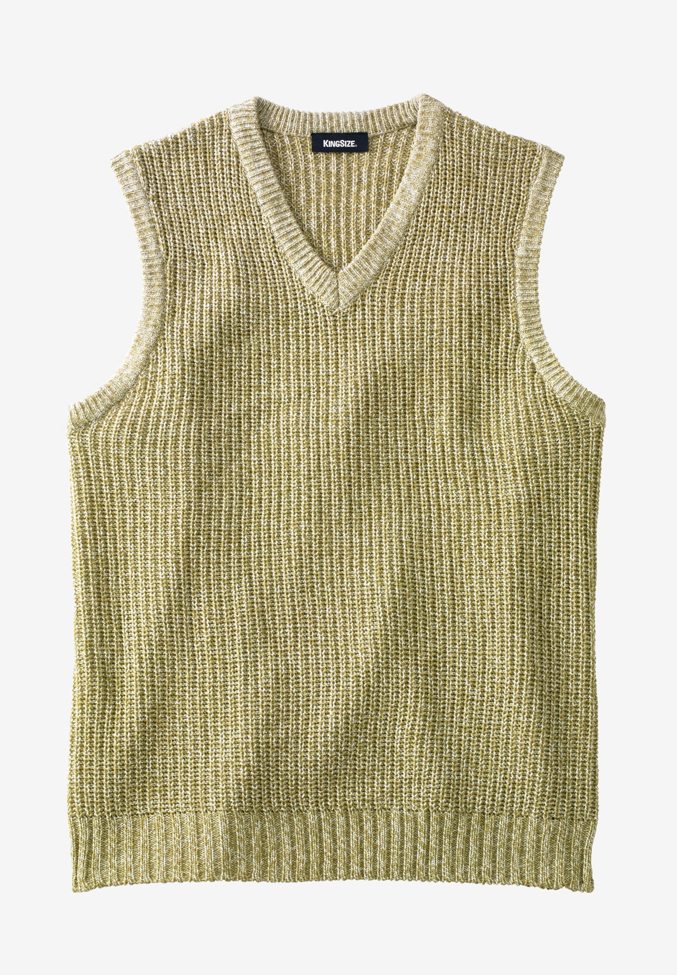 Shaker Knit VNeck Sweater Vest Fullbeauty Outlet