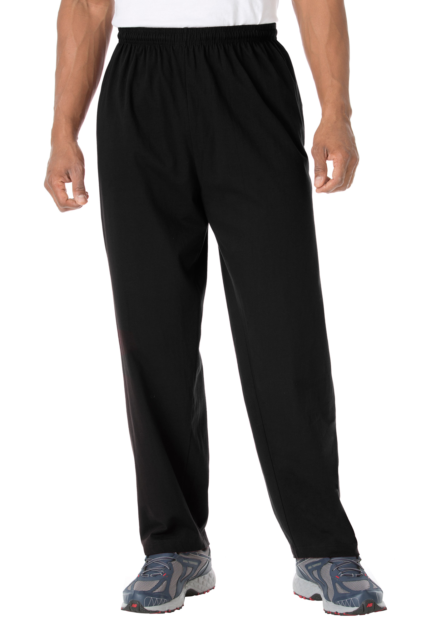 Download Lightweight Jersey Sweatpants| Big and Tall Activewear ...