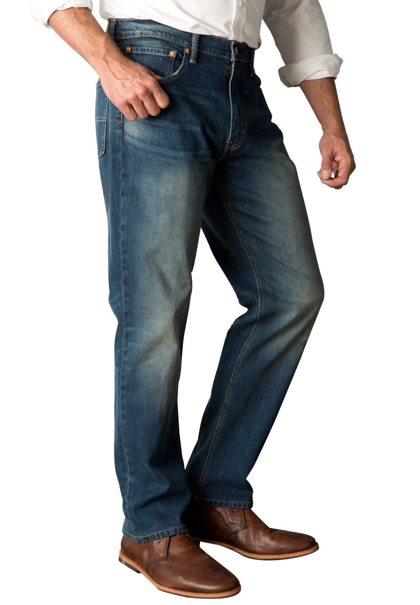 levi's 541 athletic fit tapered