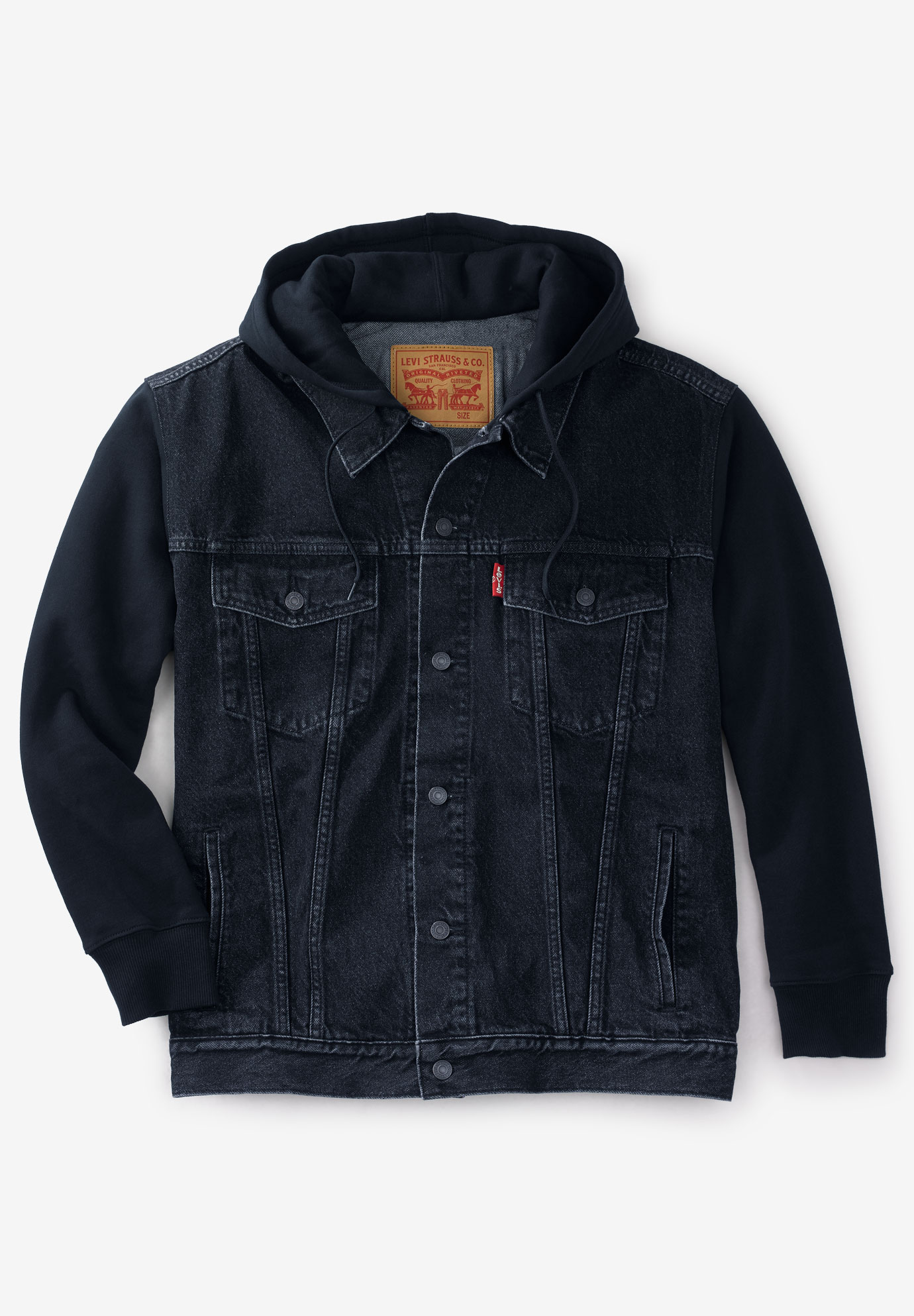 Levi's® Hooded Trucker Jacket | Fullbeauty Outlet