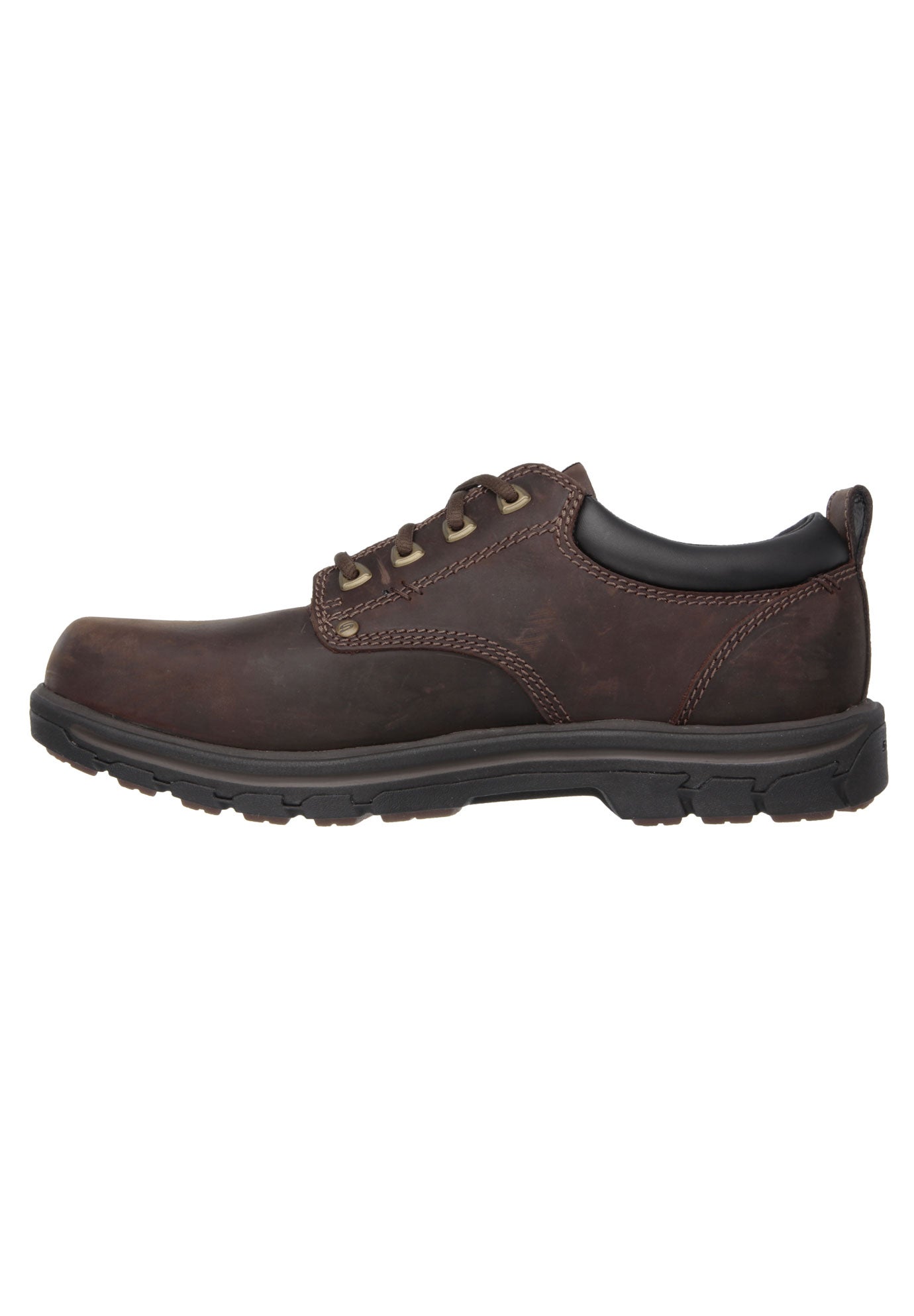 skechers men's rilar memory foam oxford