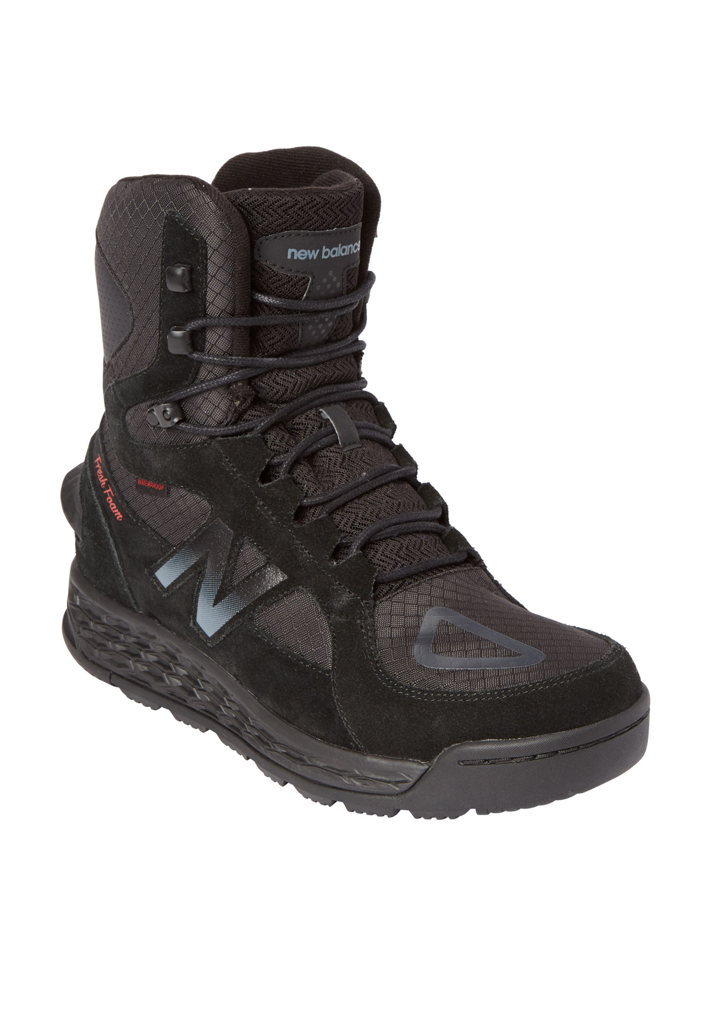 High Top Boot by New Balance® | Plus Size Shoes & Accessories | Full Beauty