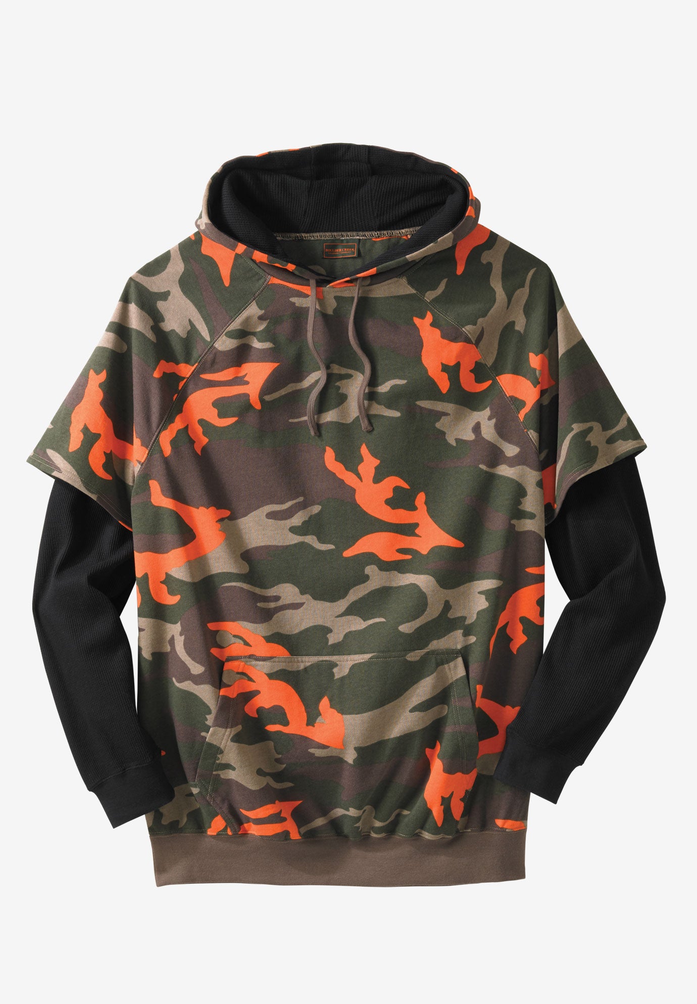 heavy duty thermal lined hoodies