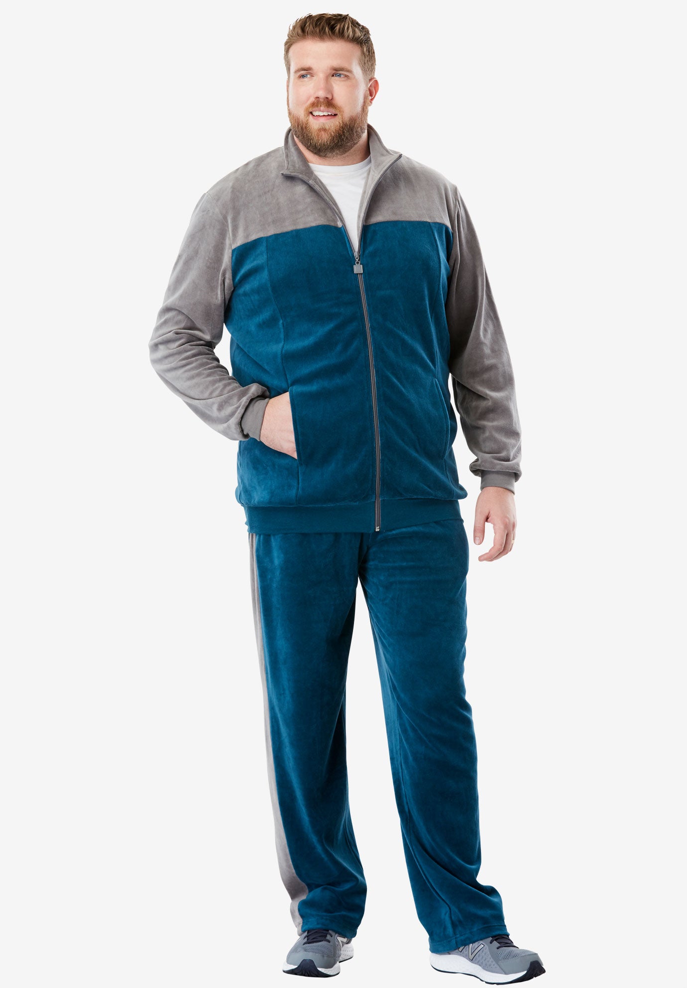 track suits big and tall