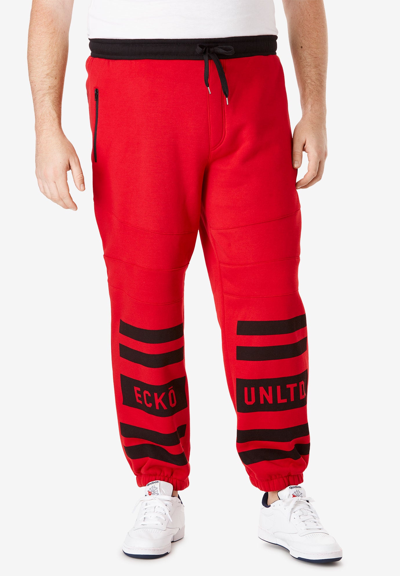 stack track pants