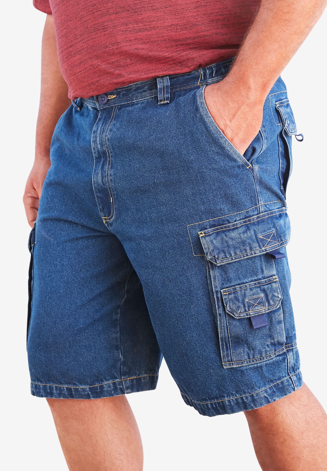 matchstick cargo shorts
