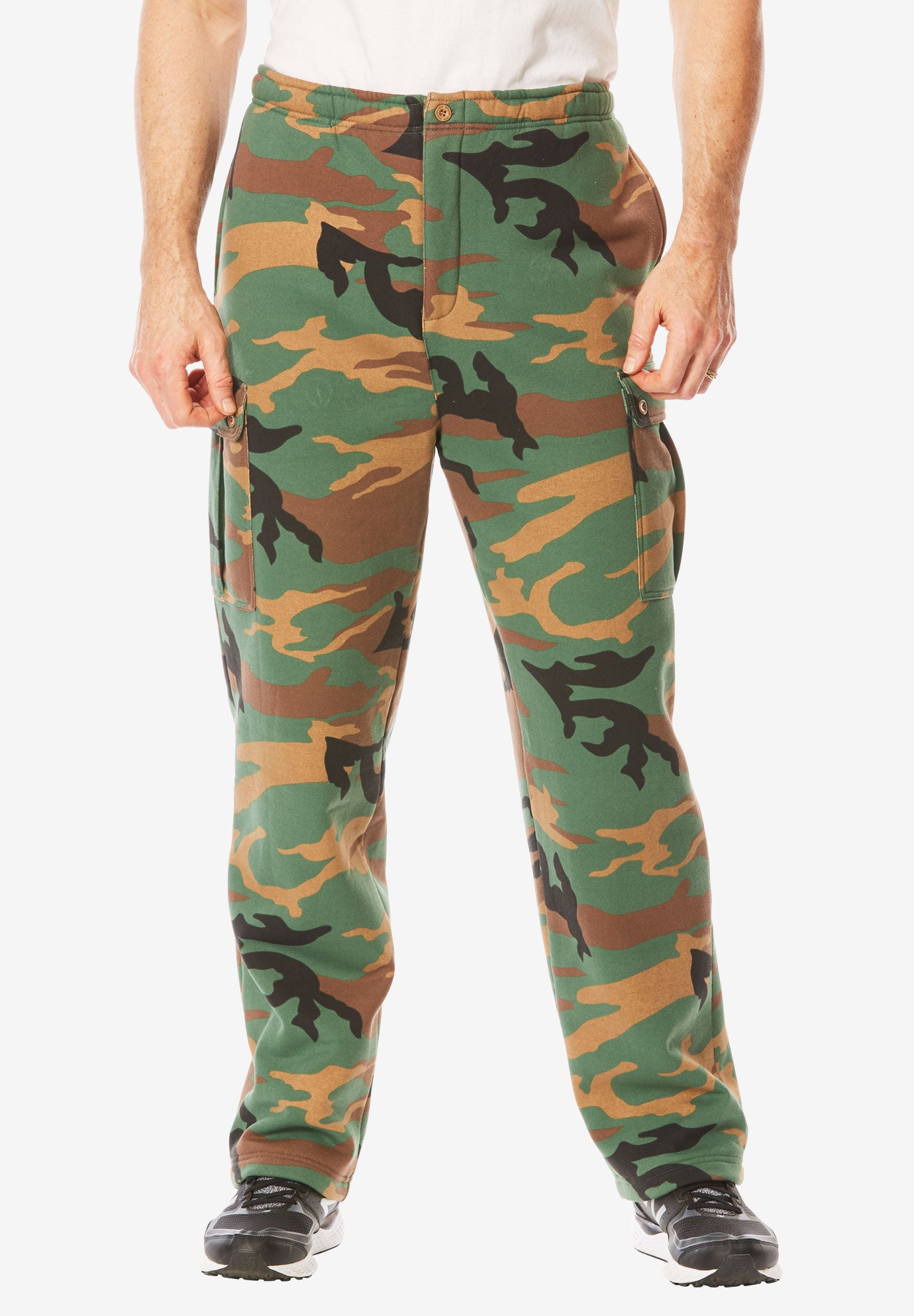 thermal cargo pants