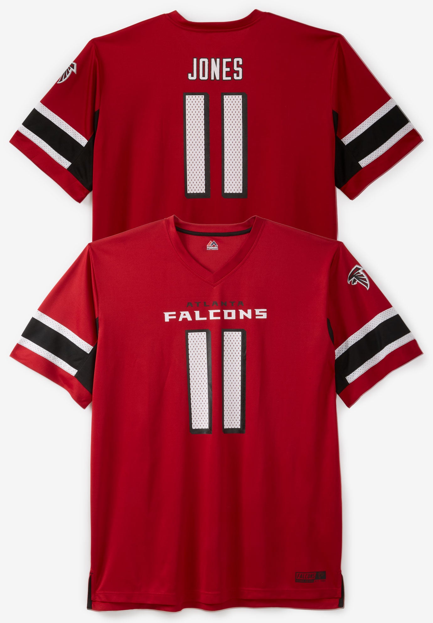 NFL® Team Jersey Big and Tall Activewear Fullbeauty
