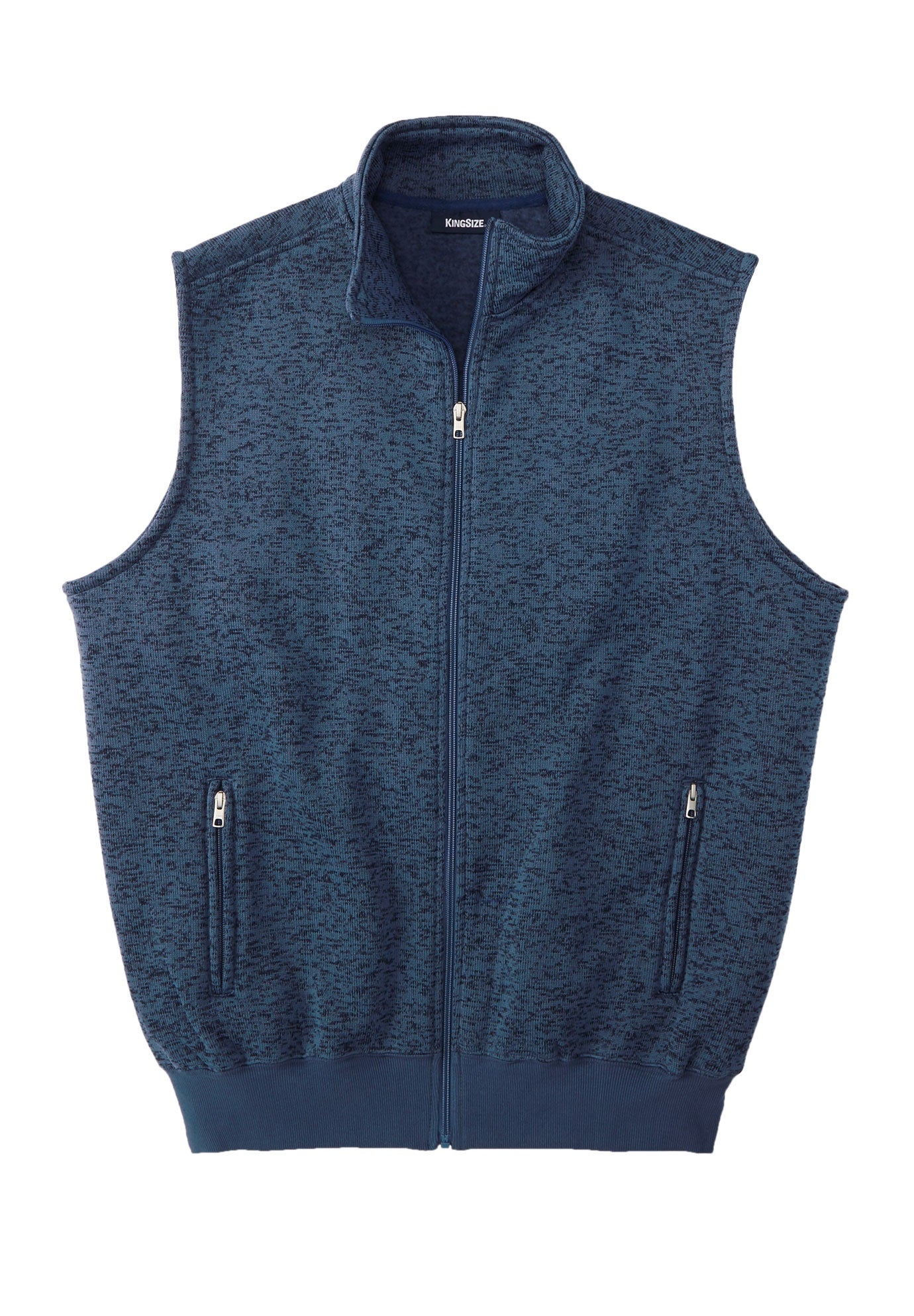 women's fleece zip up vest