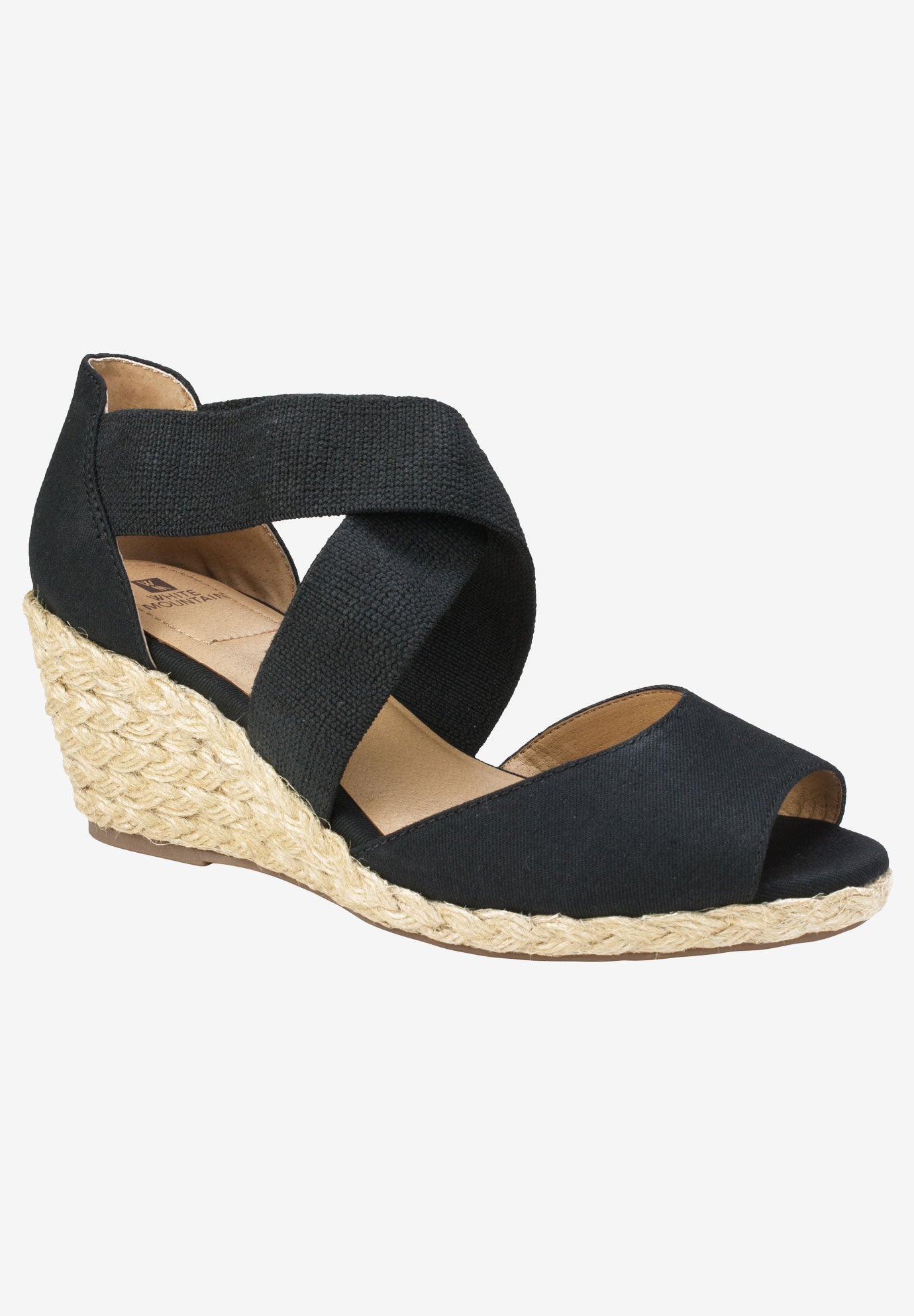white mountain wedges