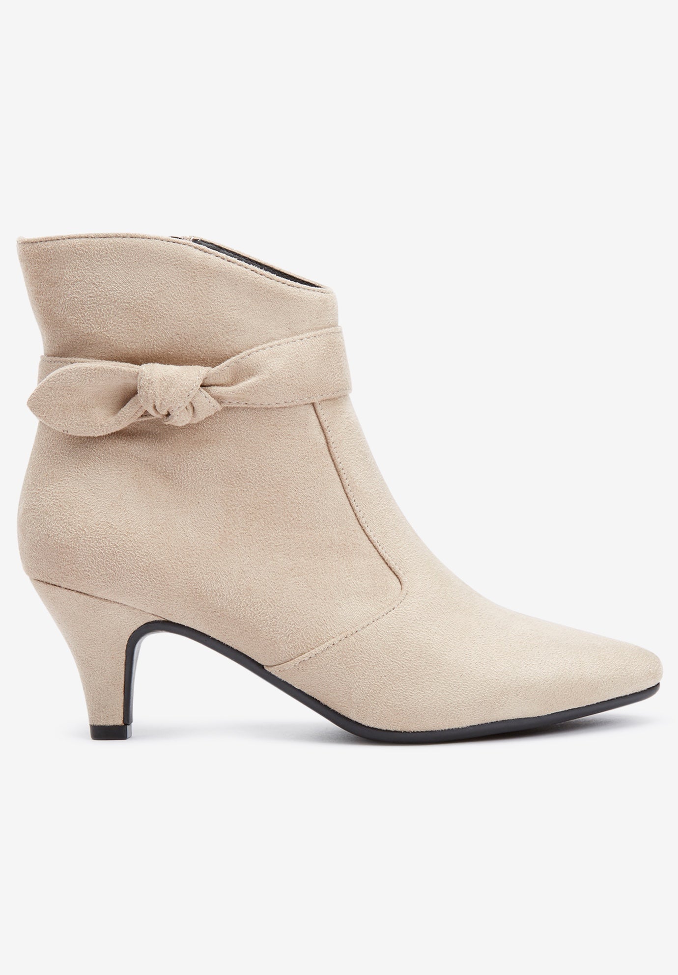 corrine patent leather bootie