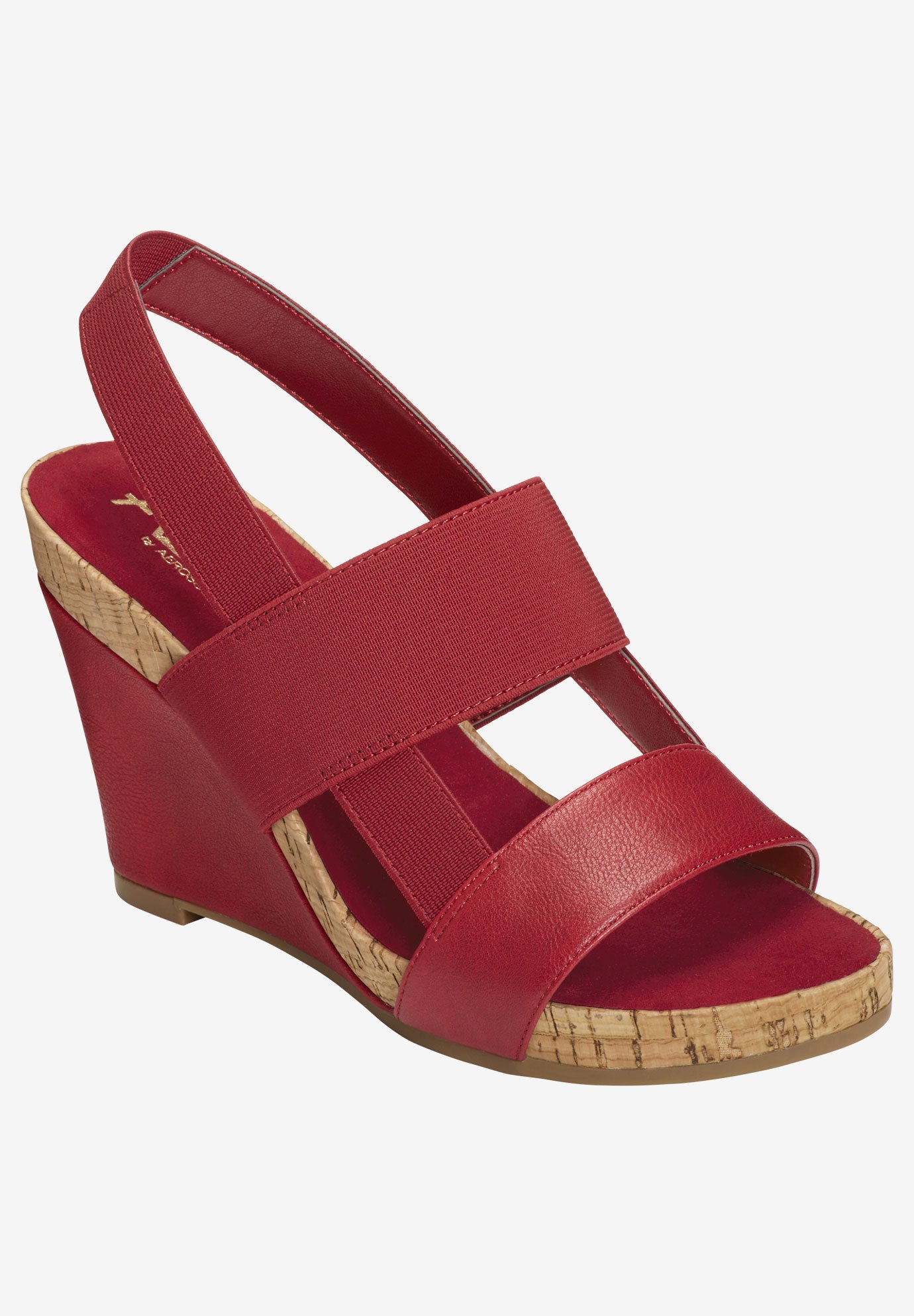 bone colored wedges