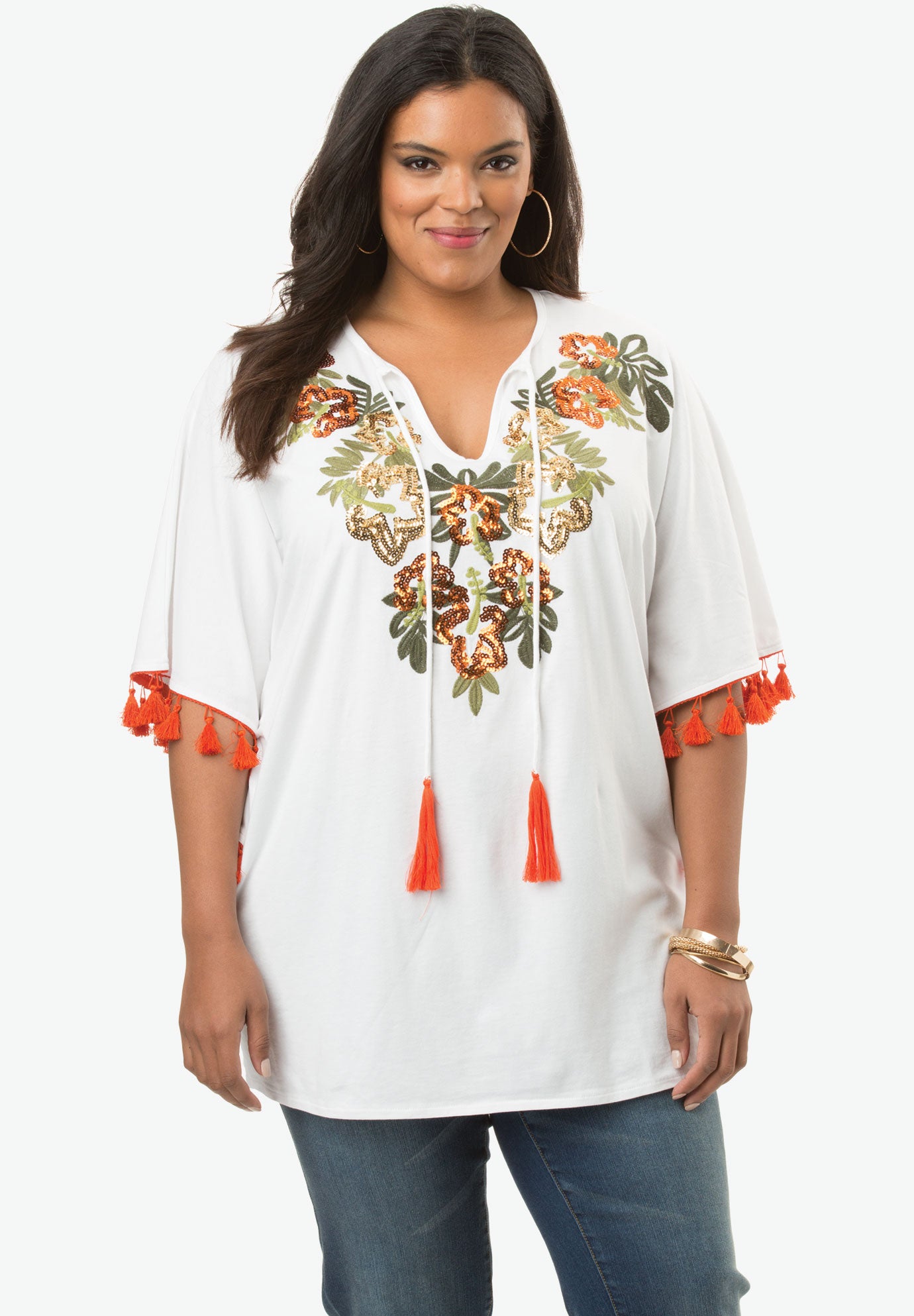 tunics size 18