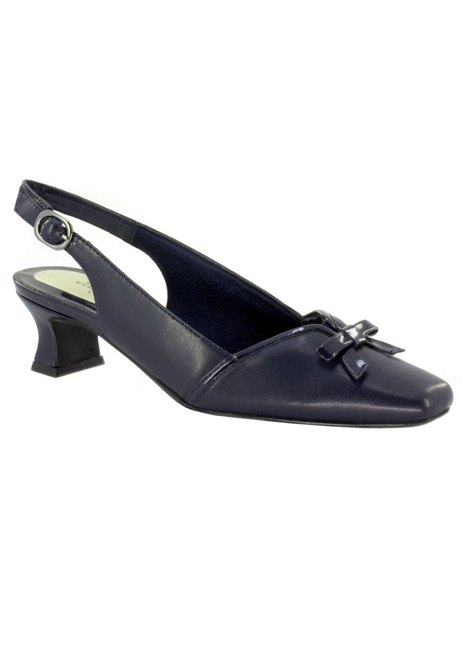 easy street sling back pumps