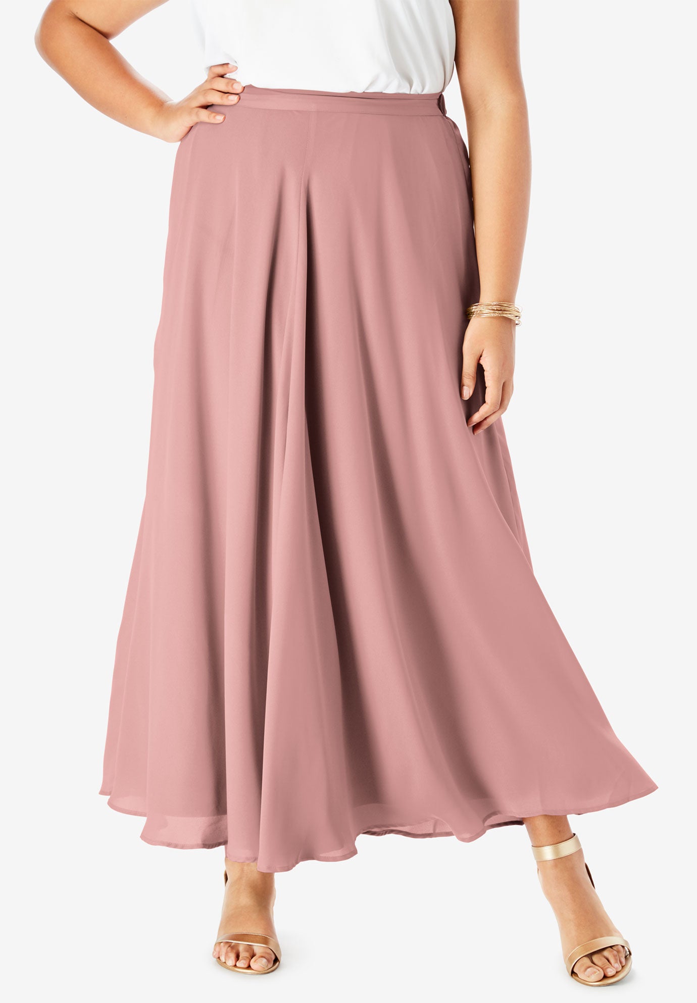 Maxi Skirt Plus Size Skirts Full Beauty