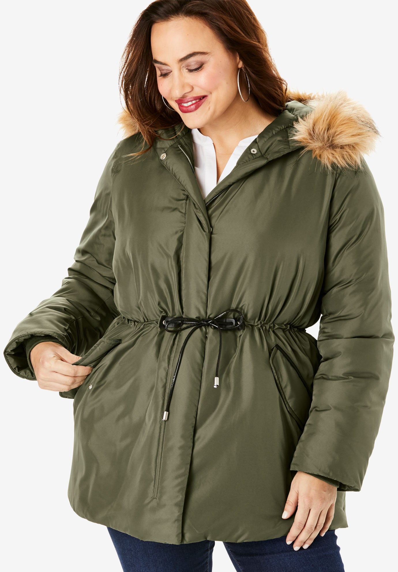 Anorak Puffer Coat Fullbeauty Outlet