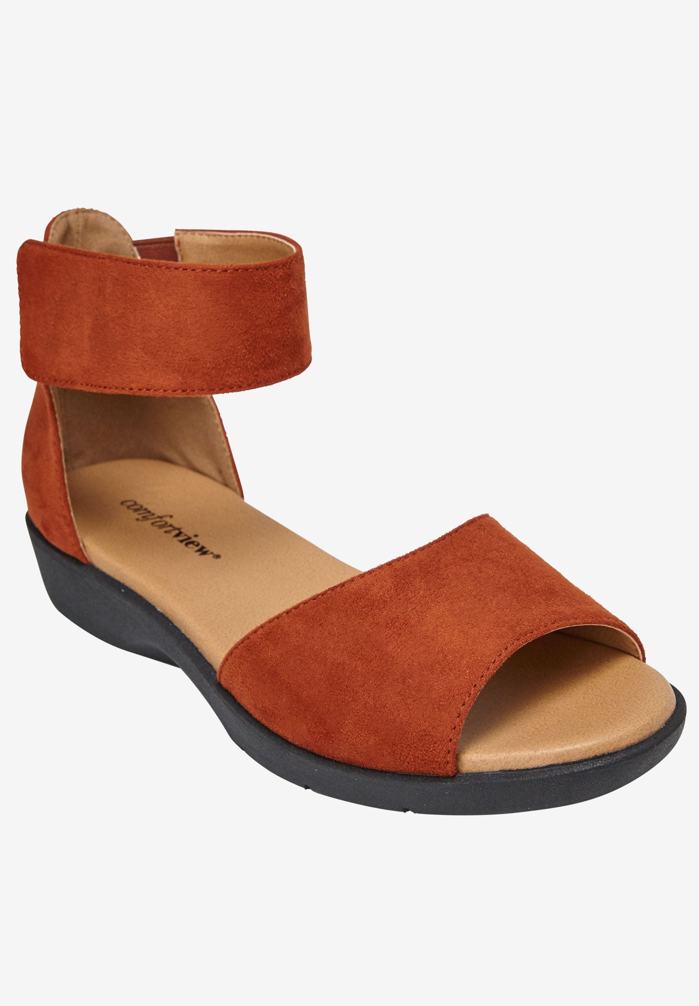 Alma Sandals by ComfortviewÂ® | Plus Size Shoes | Full Beauty