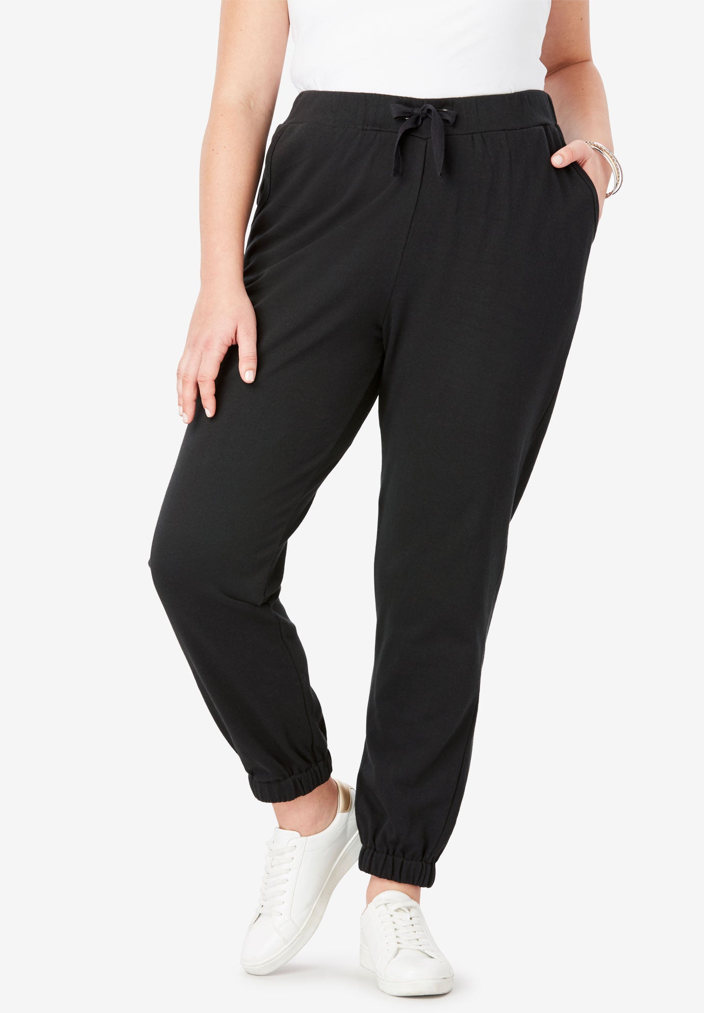 terry cloth jogger set