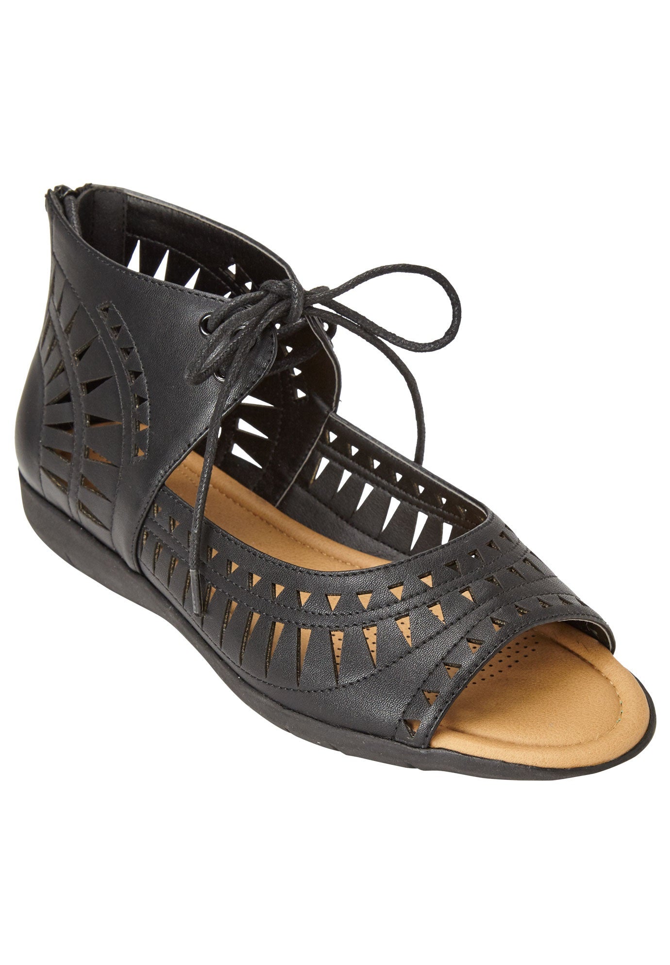 Averie Sandals by Comfortview® Plus Size Shoes Full Beauty