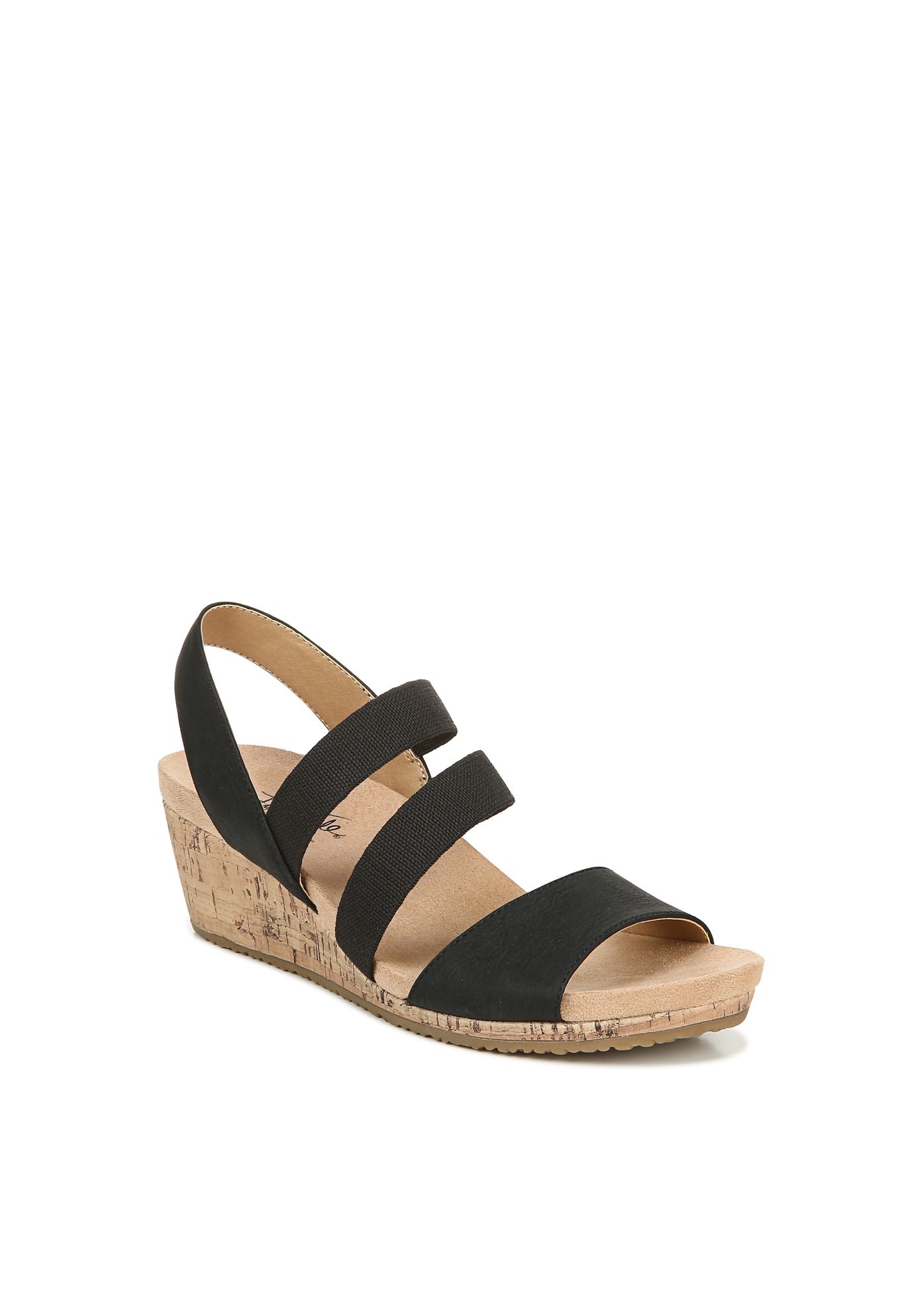 marina heeled slide sandals