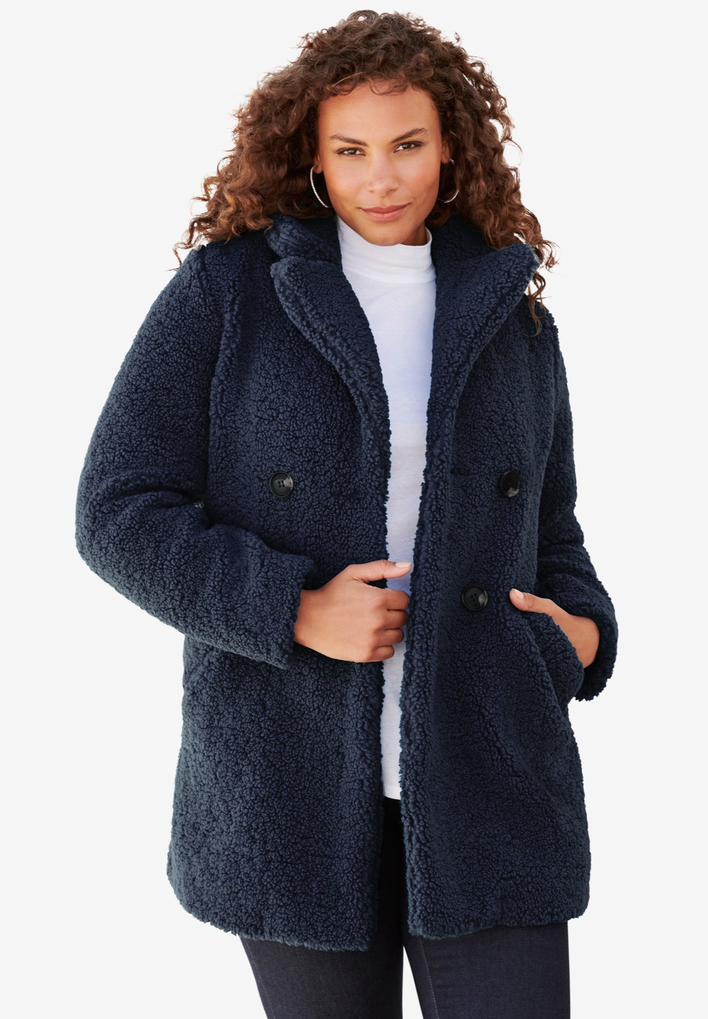 teddy bear coat asda george