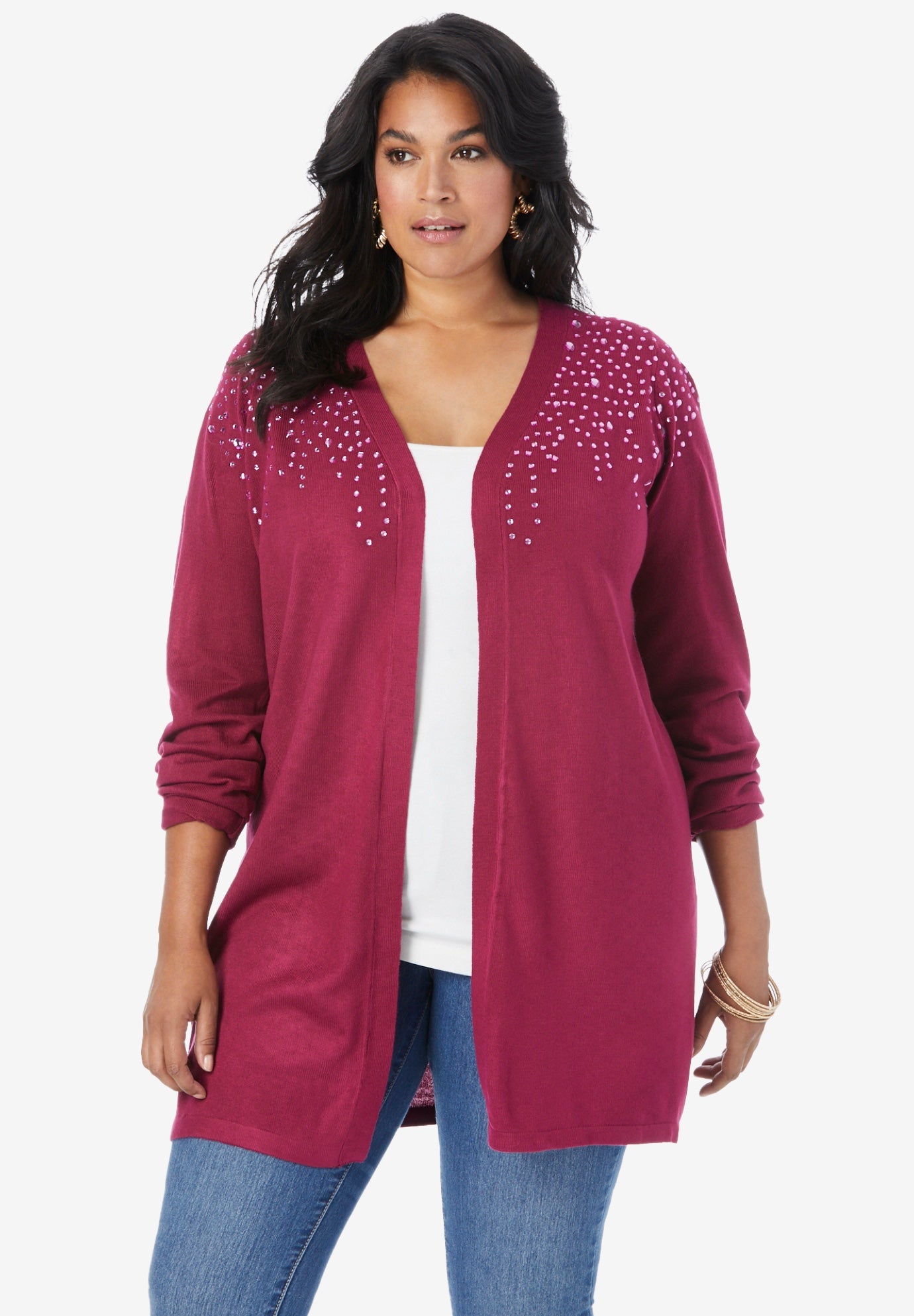 Embellished Cardigan Fullbeauty Outlet
