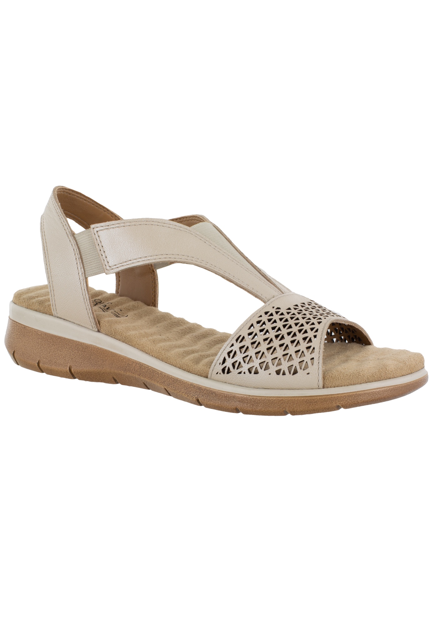 Marley Slingback Sandal by Comfort Wave by Easy Street| Plus Size ...