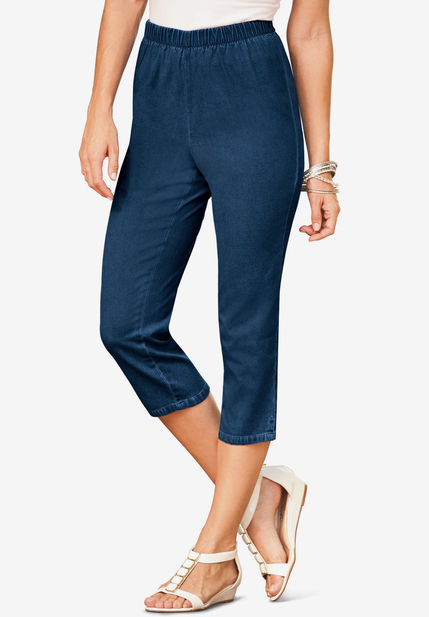 d jeans capris