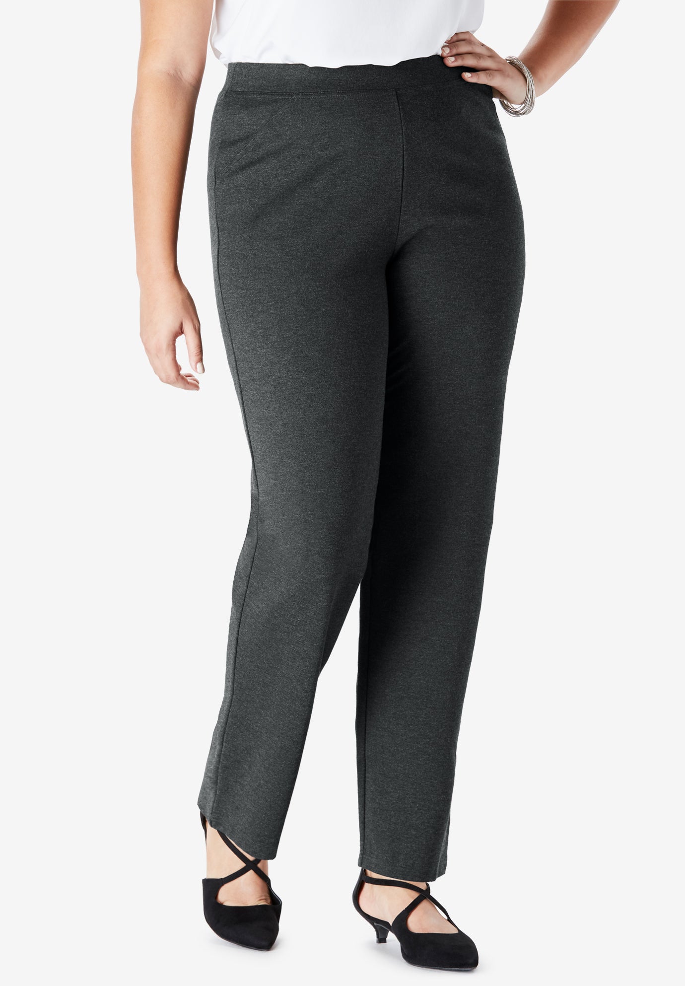 ponte trousers