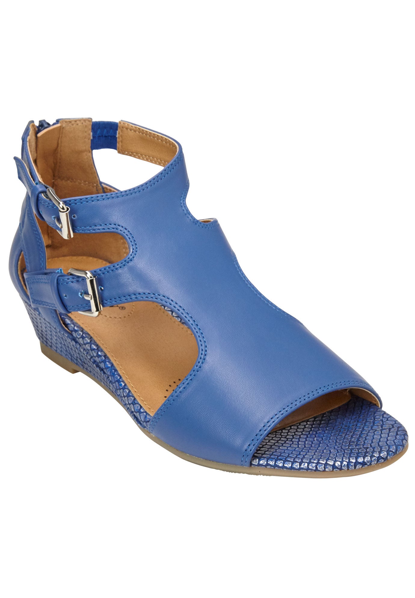 Kaydence Sandals by ComfortviewÂ®| Plus Size Shoes | Full Beauty