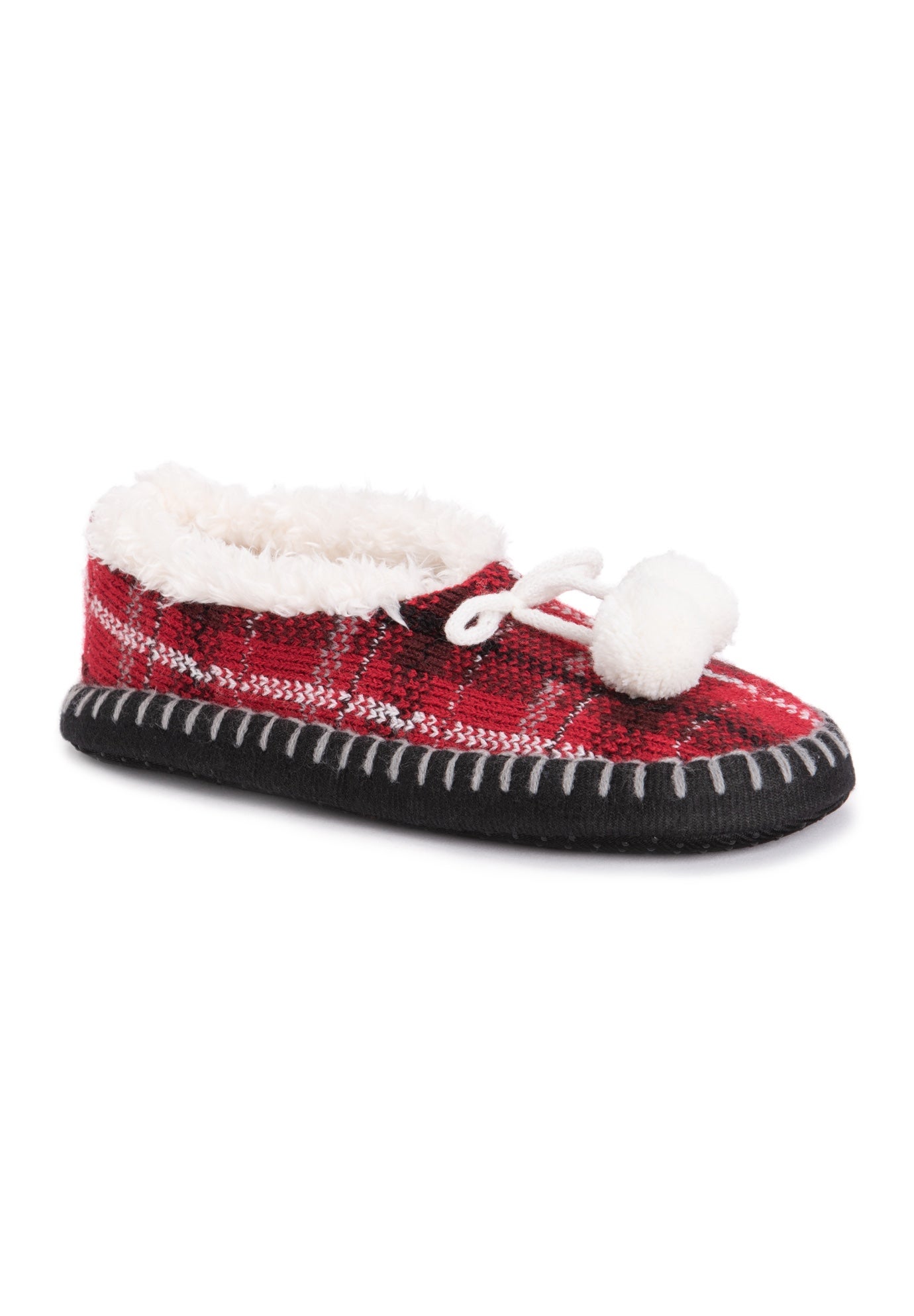 Ballerina Slippers By Muk Luks Plus Size Slippers Fullbeauty