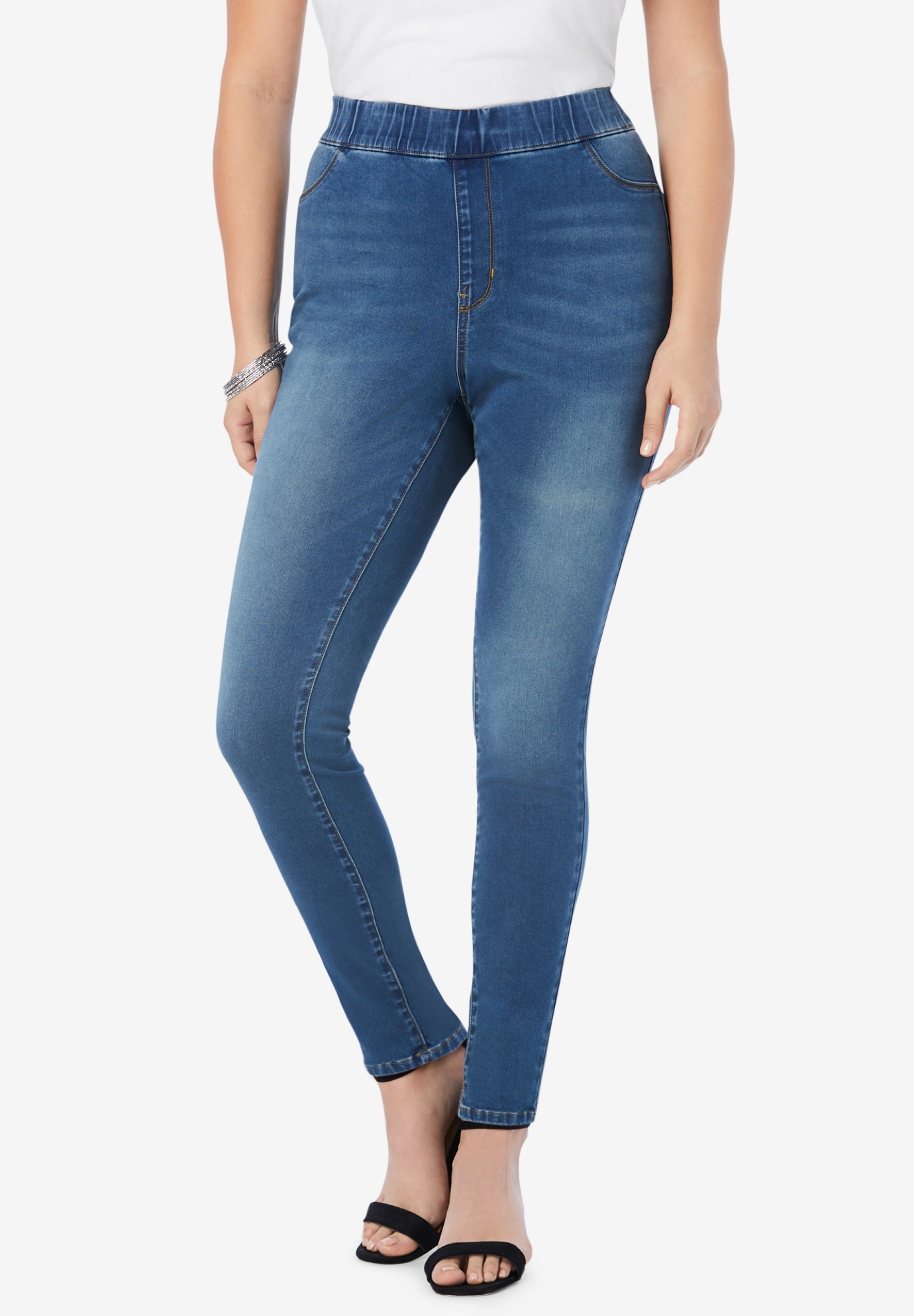 The Straight-Leg No-Gap Jean, 