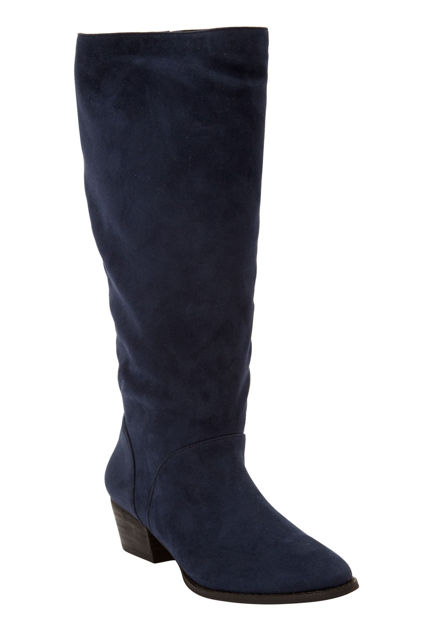 The Felicity Wide Calf Boot by Comfortview®| Plus Size ...