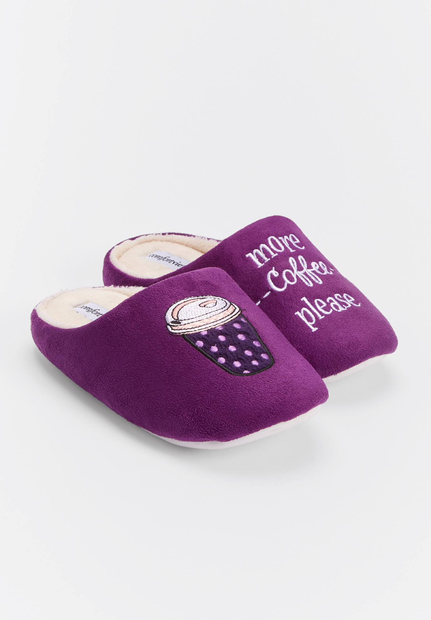 The Jaelyn Slipper by Comfortview, 