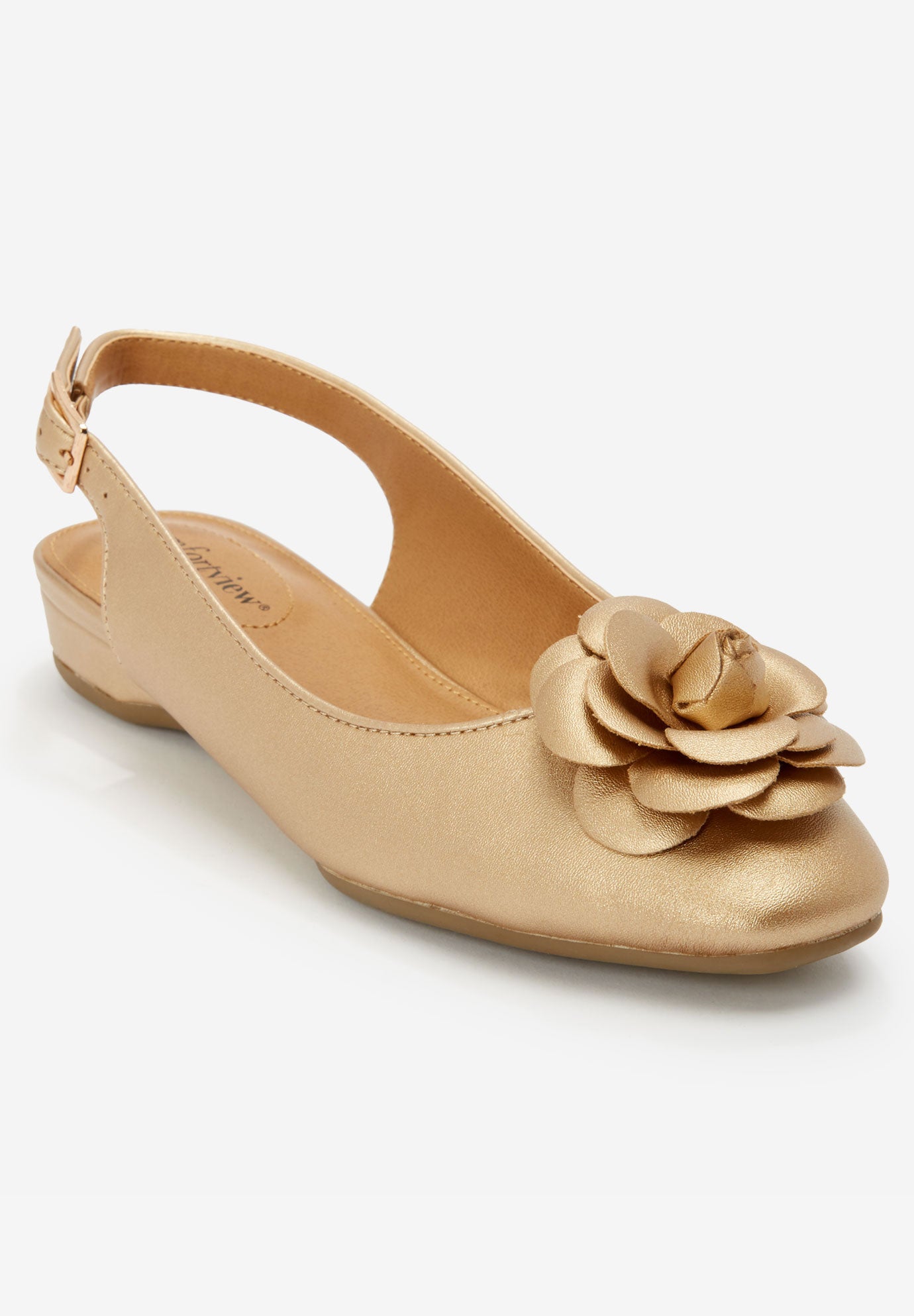 slingback flats size 11