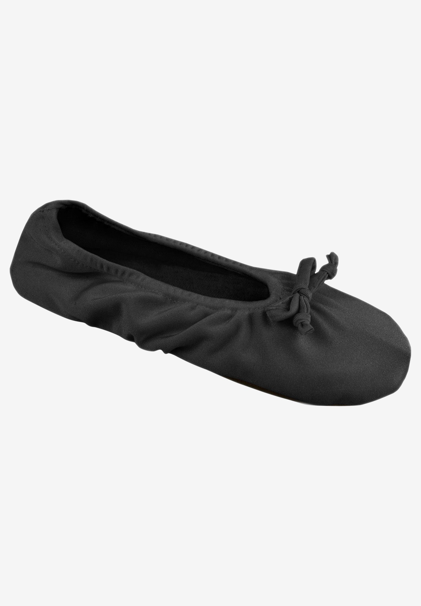 muk luks ballerina slippers