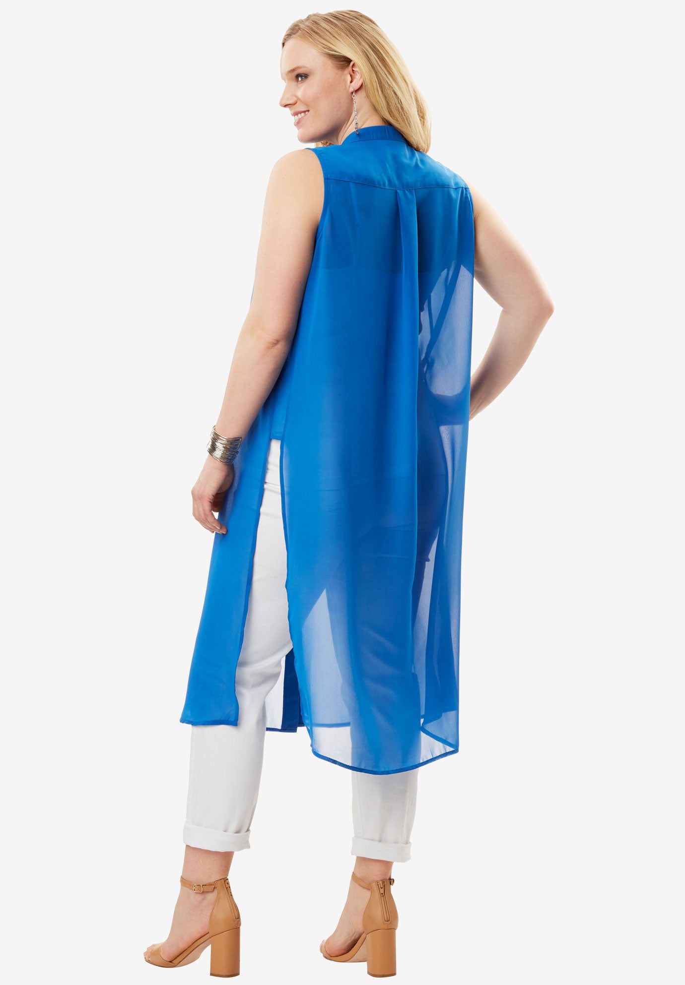 high low maxi tunic