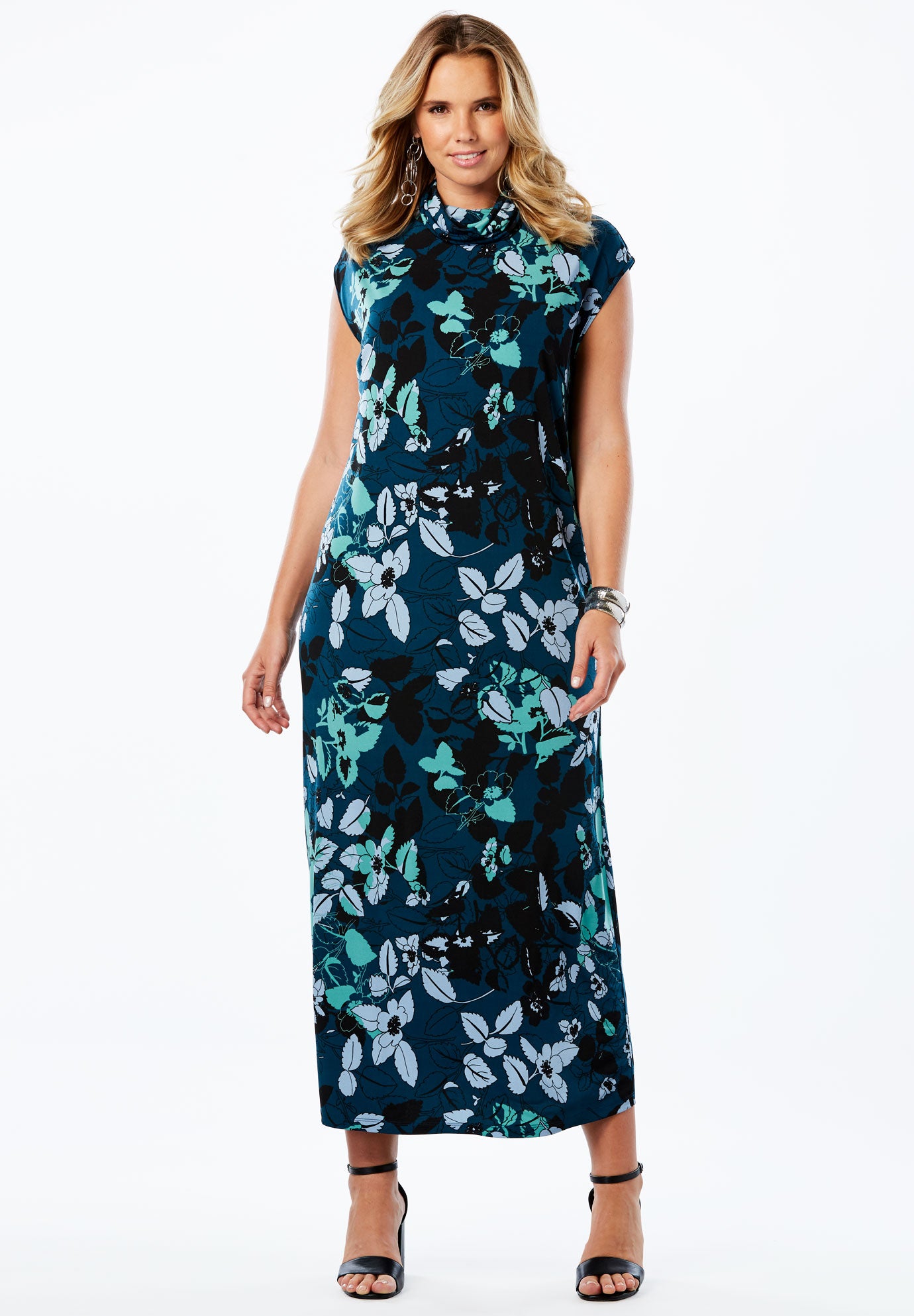 Slouchy Turtleneck Dress | Plus Size Casual Dresses | Full Beauty