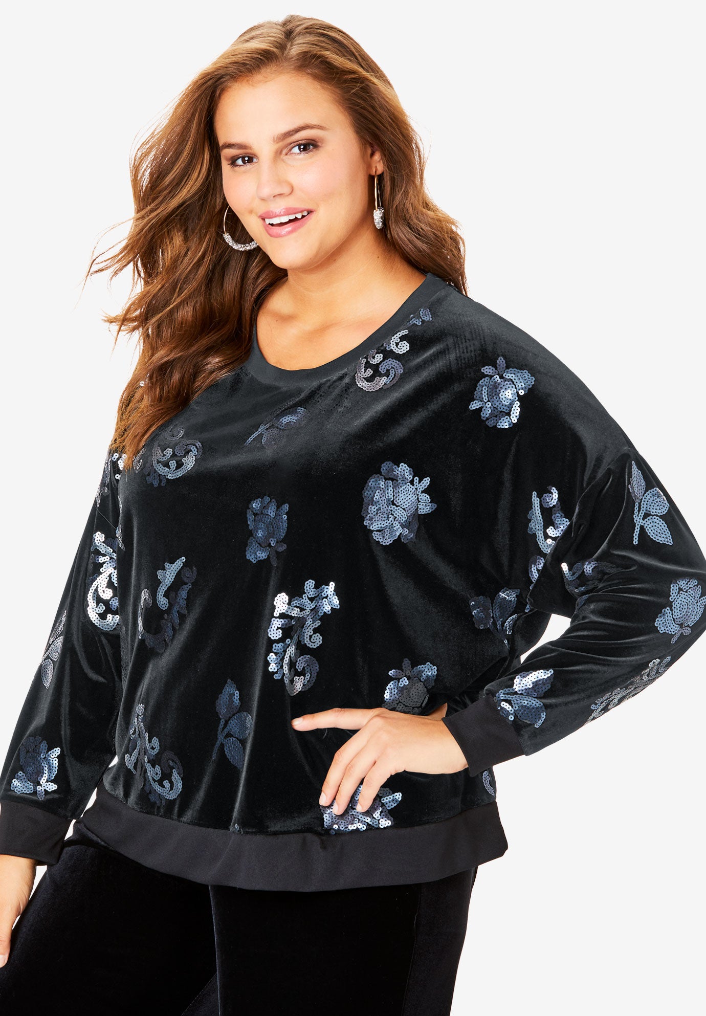 ladies velour tops uk