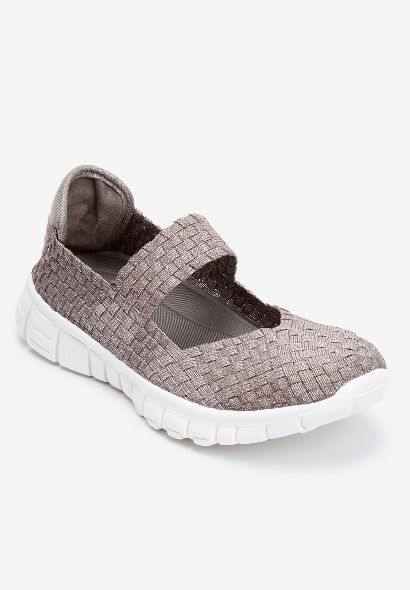 Skechers woven mary outlet janes
